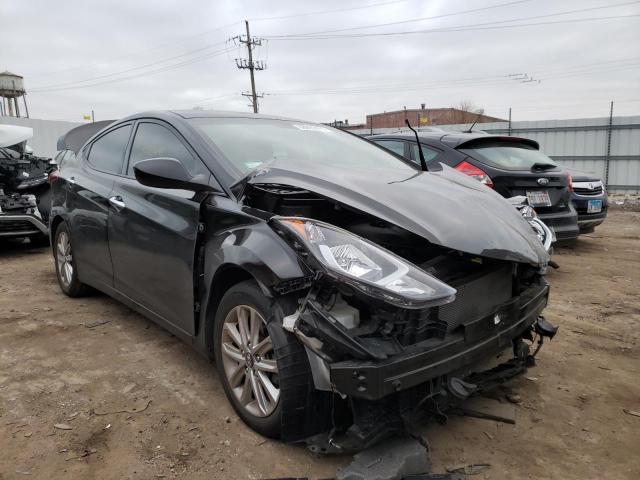 HYUNDAI ELANTRA SE 2015 kmhdh4ae2fu415247