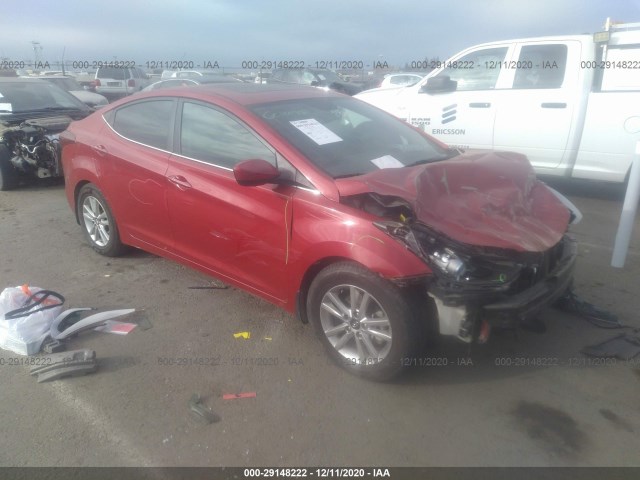 HYUNDAI ELANTRA 2015 kmhdh4ae2fu415863