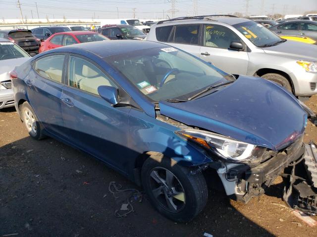 HYUNDAI ELANTRA SE 2015 kmhdh4ae2fu416527