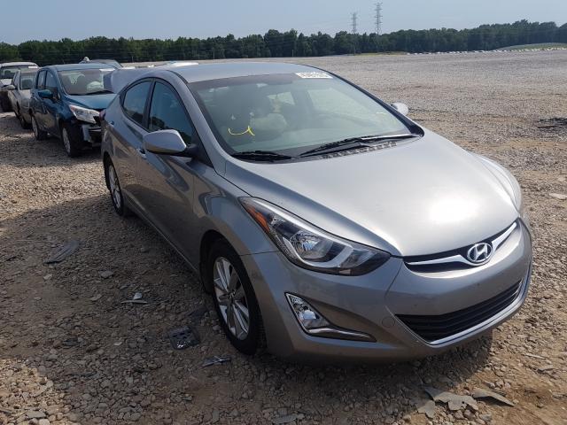 HYUNDAI ELANTRA 2015 kmhdh4ae2fu417547