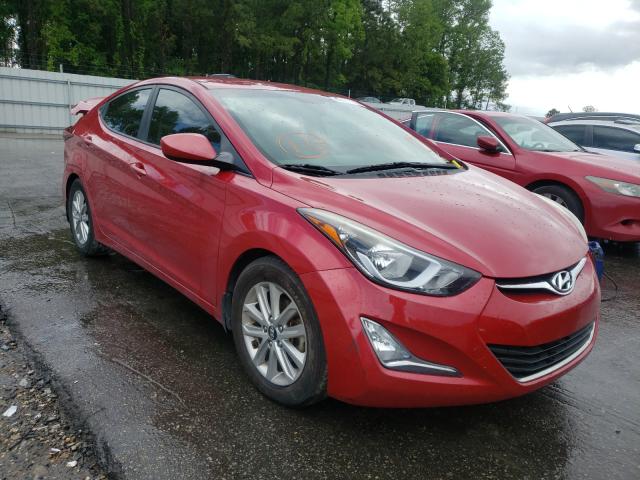 HYUNDAI ELANTRA SE 2015 kmhdh4ae2fu420464