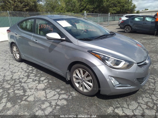 HYUNDAI ELANTRA 2015 kmhdh4ae2fu422151