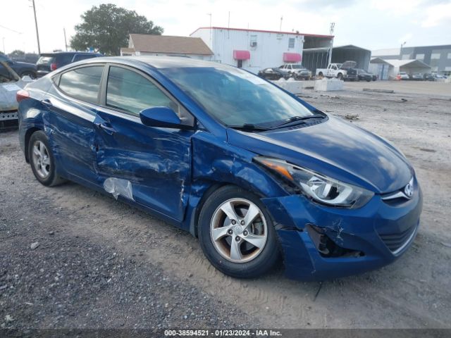 HYUNDAI ELANTRA 2015 kmhdh4ae2fu423171