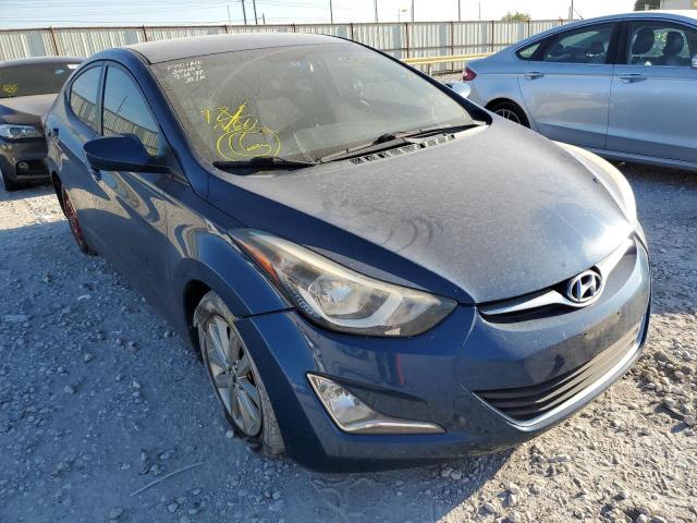 HYUNDAI ELANTRA 2015 kmhdh4ae2fu424501