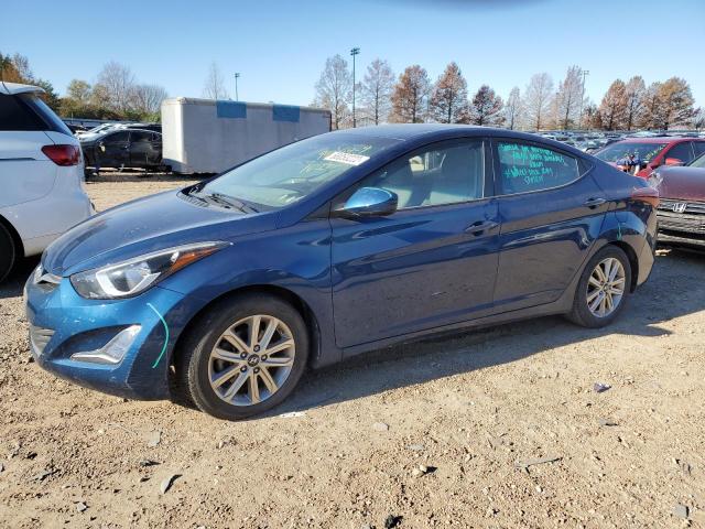 HYUNDAI ELANTRA SE 2015 kmhdh4ae2fu424630