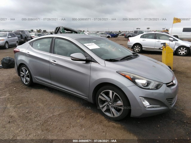 HYUNDAI ELANTRA 2015 kmhdh4ae2fu425079