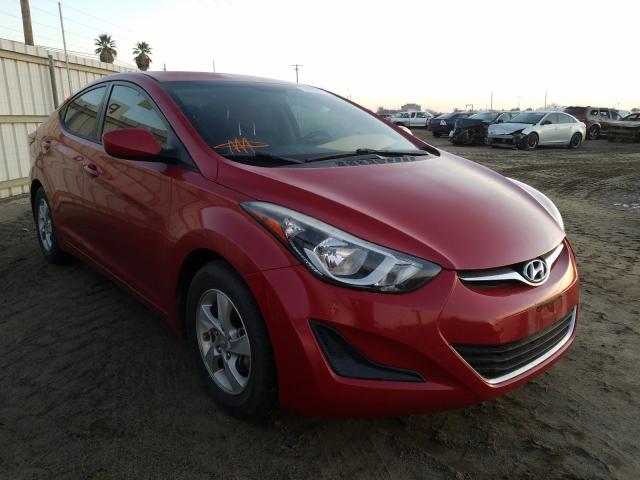 HYUNDAI ELANTRA SE 2015 kmhdh4ae2fu425857