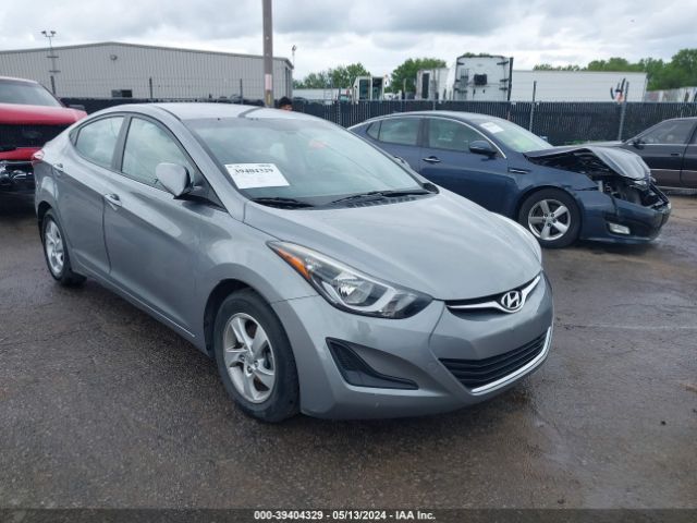 HYUNDAI ELANTRA 2015 kmhdh4ae2fu425907