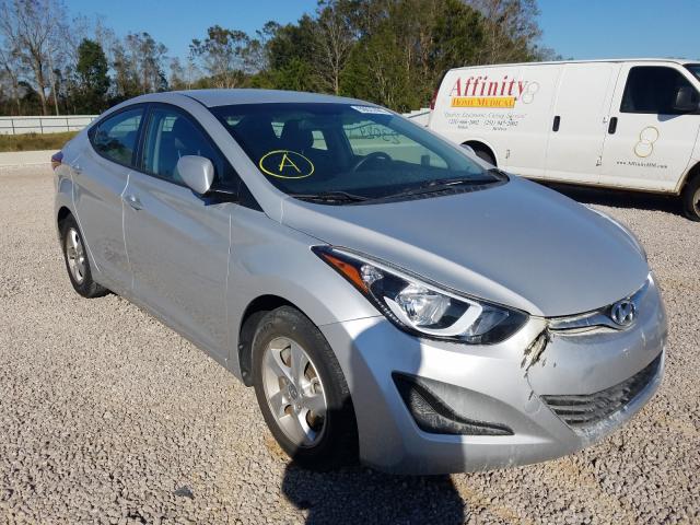 HYUNDAI ELANTRA SE 2015 kmhdh4ae2fu437412