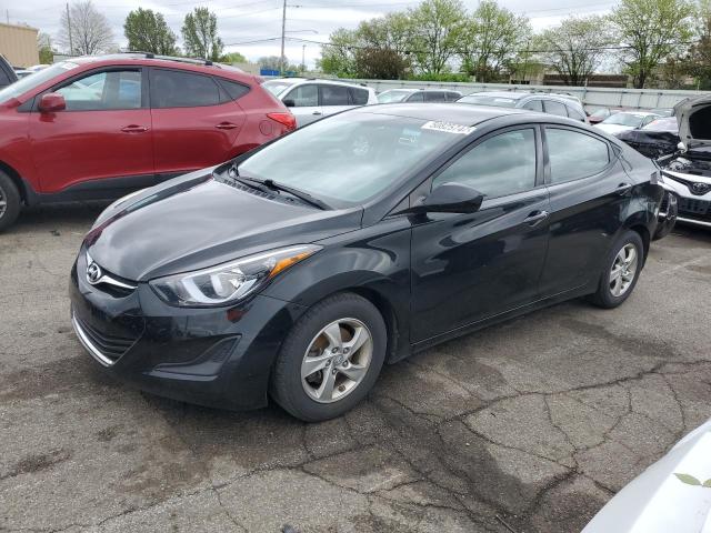 HYUNDAI ELANTRA 2015 kmhdh4ae2fu437779