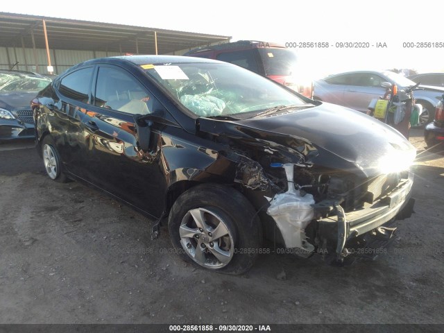 HYUNDAI ELANTRA 2015 kmhdh4ae2fu438303