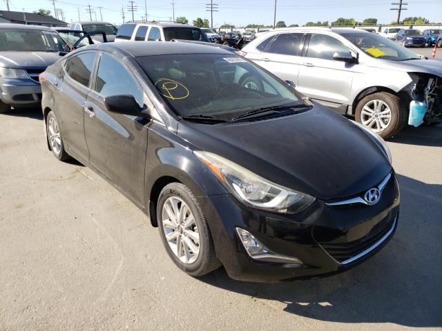 HYUNDAI ELANTRA SE 2015 kmhdh4ae2fu439483