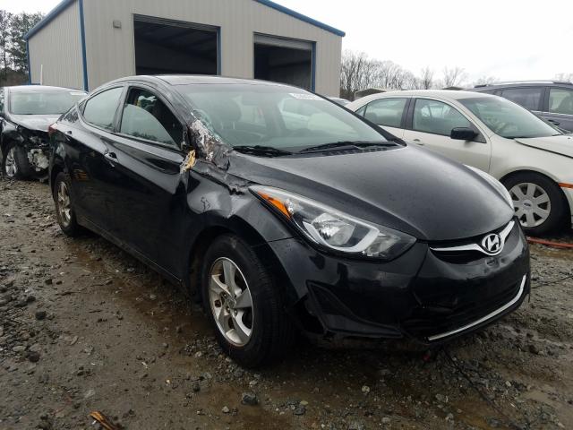 HYUNDAI ELANTRA SE 2015 kmhdh4ae2fu439533