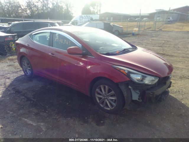 HYUNDAI ELANTRA 2015 kmhdh4ae2fu446000