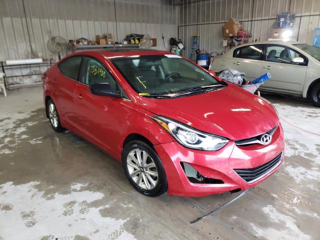 HYUNDAI ELANTRA SE 2015 kmhdh4ae2fu452797