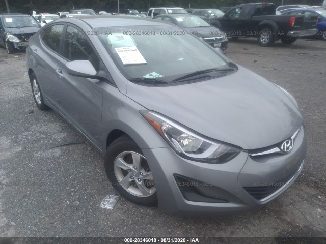 HYUNDAI ELANTRA 2015 kmhdh4ae2fu454145