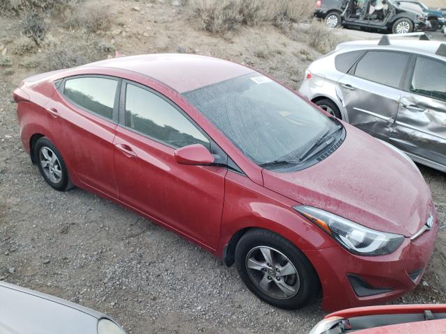 HYUNDAI ELANTRA SE 2015 kmhdh4ae2fu454498