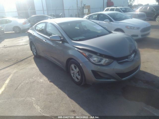 HYUNDAI ELANTRA 2015 kmhdh4ae2fu457000