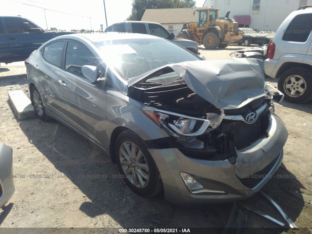 HYUNDAI ELANTRA 2016 kmhdh4ae2gu476843