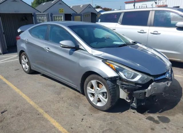 HYUNDAI ELANTRA 2016 kmhdh4ae2gu479581