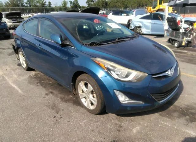 HYUNDAI ELANTRA 2016 kmhdh4ae2gu479676