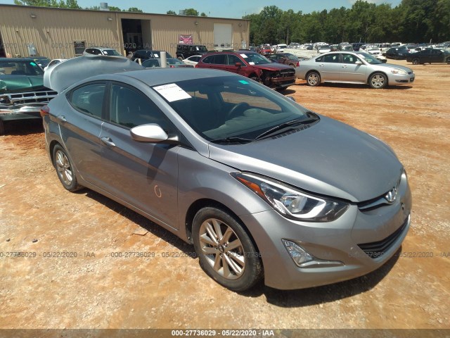 HYUNDAI ELANTRA 2016 kmhdh4ae2gu480410