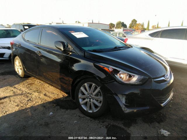 HYUNDAI ELANTRA 2016 kmhdh4ae2gu480794