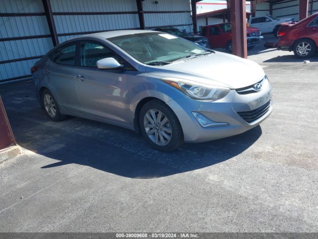 HYUNDAI ELANTRA 2016 kmhdh4ae2gu481797