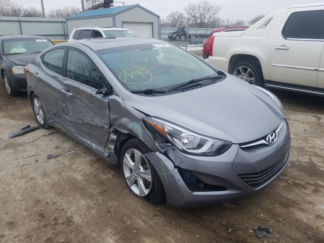 HYUNDAI ELANTRA SE 2016 kmhdh4ae2gu481850