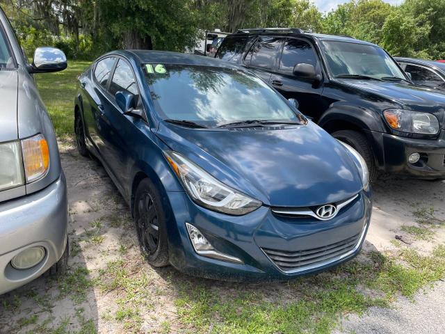 HYUNDAI ELANTRA SE 2016 kmhdh4ae2gu483047