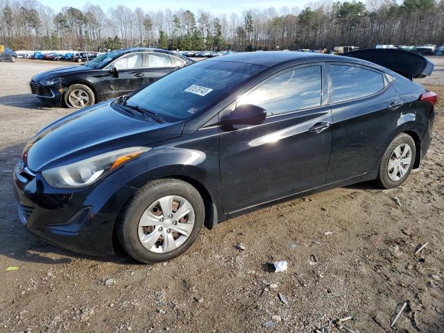 HYUNDAI ELANTRA 2016 kmhdh4ae2gu483467