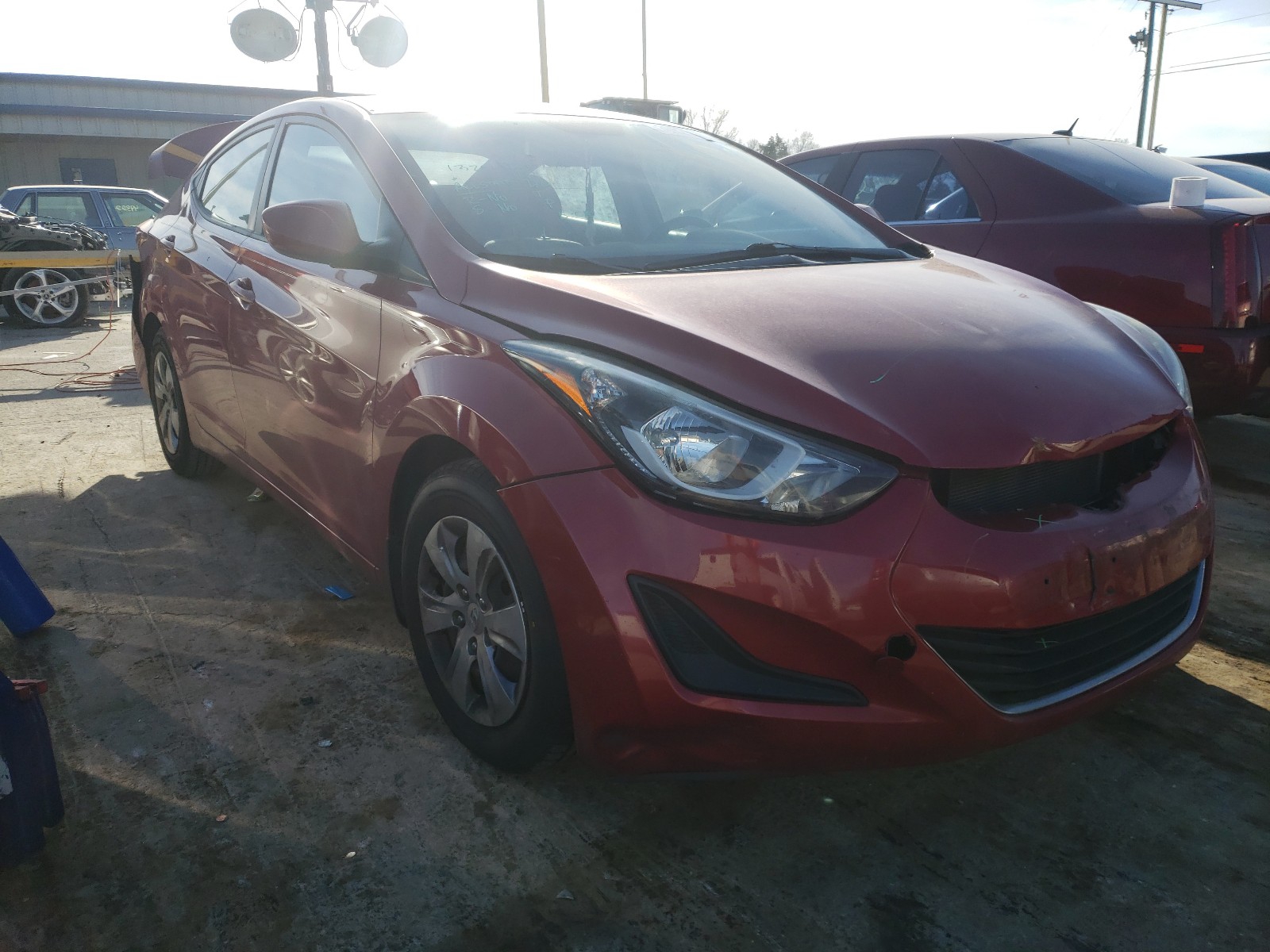 HYUNDAI ELANTRA SE 2016 kmhdh4ae2gu484361