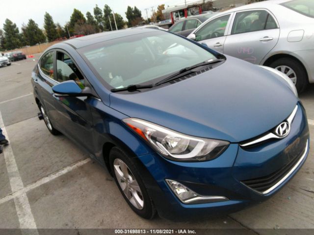 HYUNDAI ELANTRA 2016 kmhdh4ae2gu484862