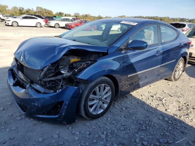 HYUNDAI ELANTRA SE 2016 kmhdh4ae2gu485087