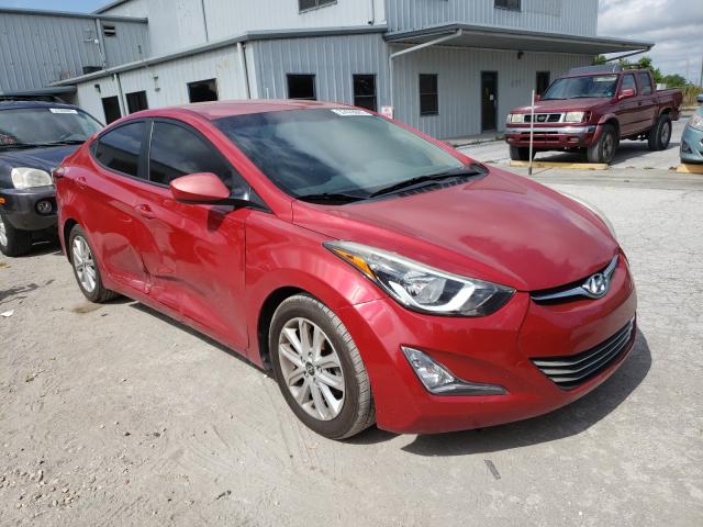 HYUNDAI ELANTRA SE 2016 kmhdh4ae2gu485557