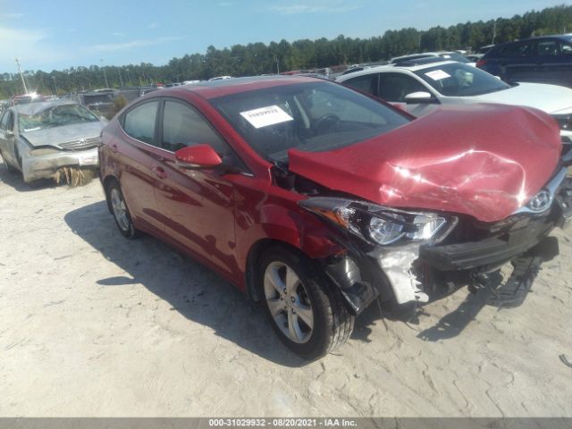 HYUNDAI ELANTRA 2016 kmhdh4ae2gu486756