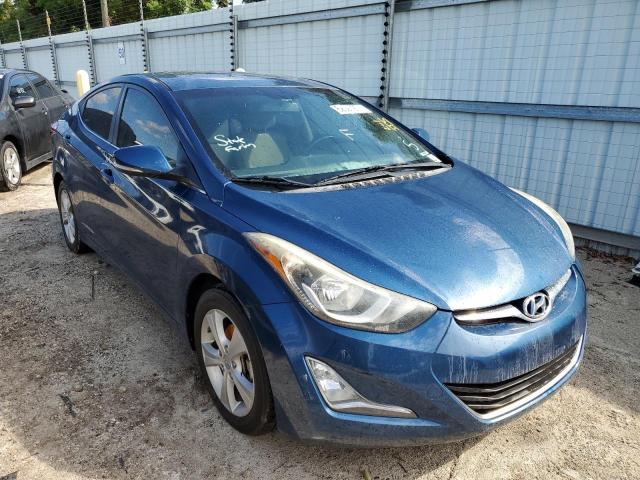 HYUNDAI ELANTRA SE 2016 kmhdh4ae2gu489558