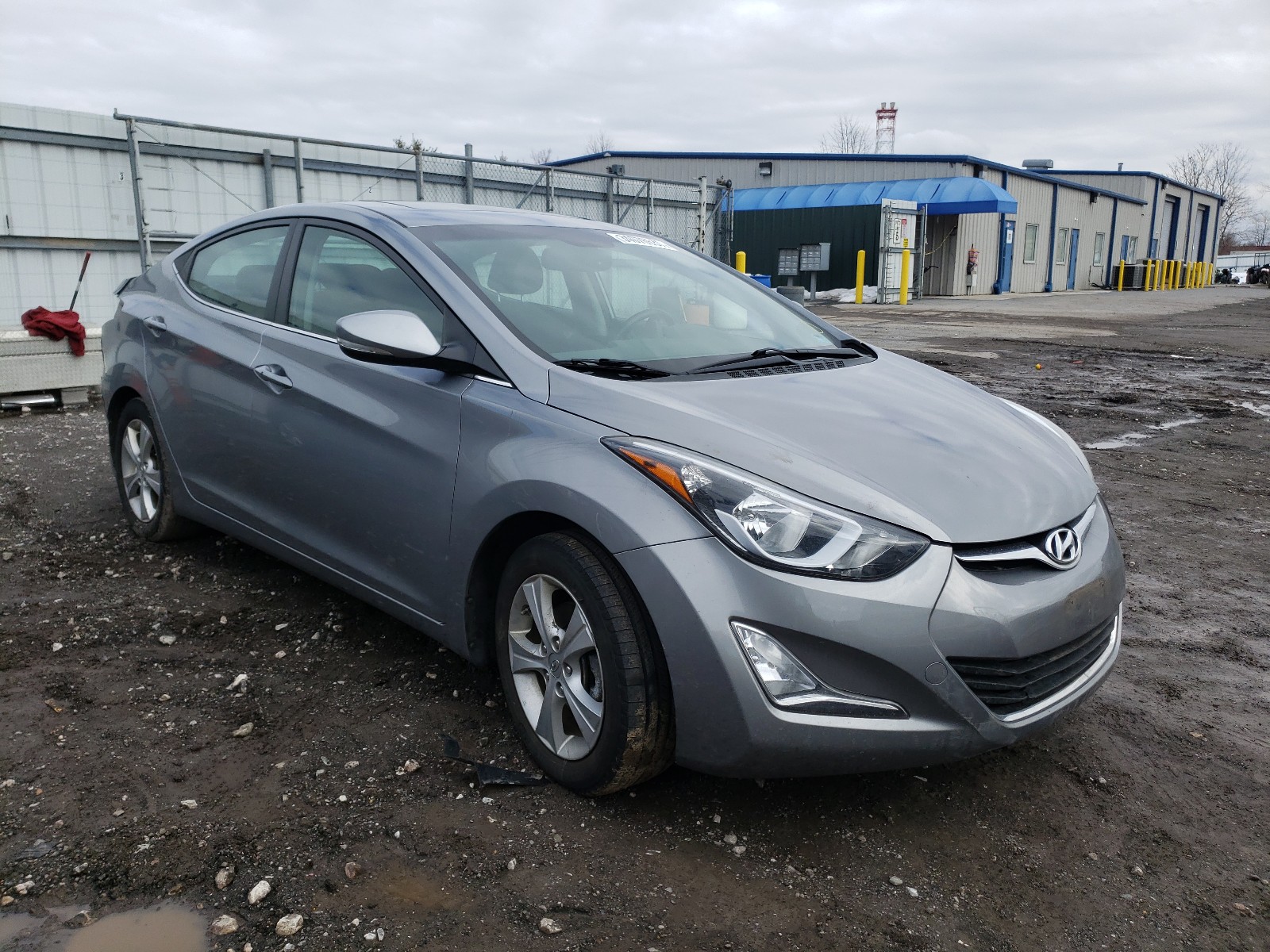 HYUNDAI ELANTRA SE 2016 kmhdh4ae2gu489625