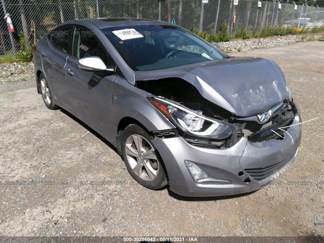 HYUNDAI ELANTRA 2016 kmhdh4ae2gu489804