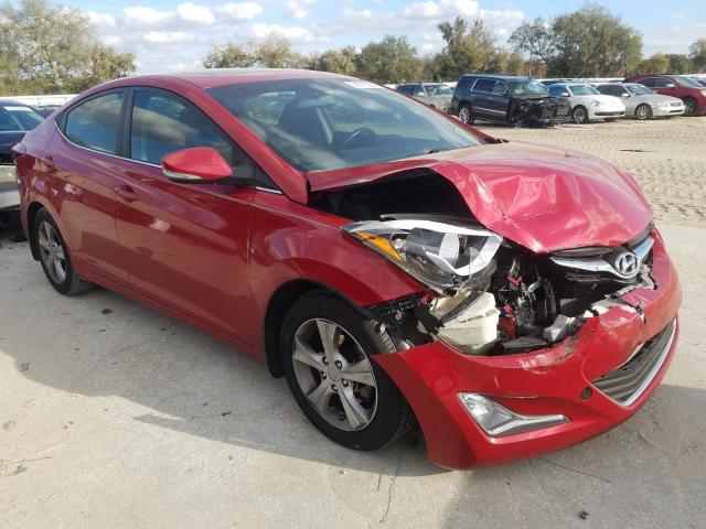 HYUNDAI ELANTRA SE 2016 kmhdh4ae2gu490063