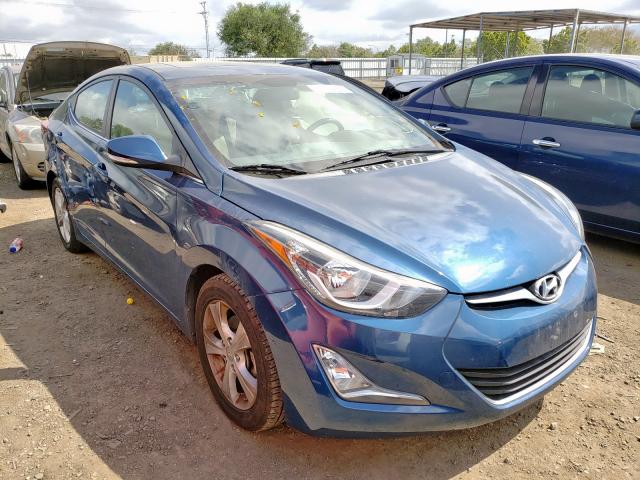 HYUNDAI ELANTRA SE 2016 kmhdh4ae2gu491469