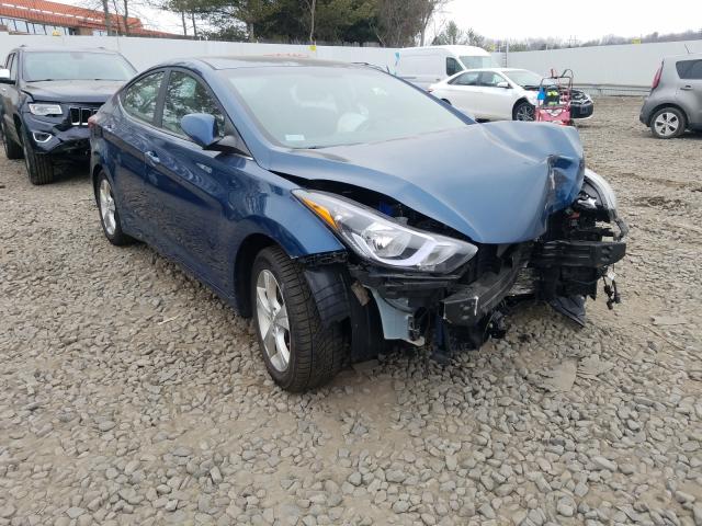 HYUNDAI ELANTRA SE 2016 kmhdh4ae2gu493531