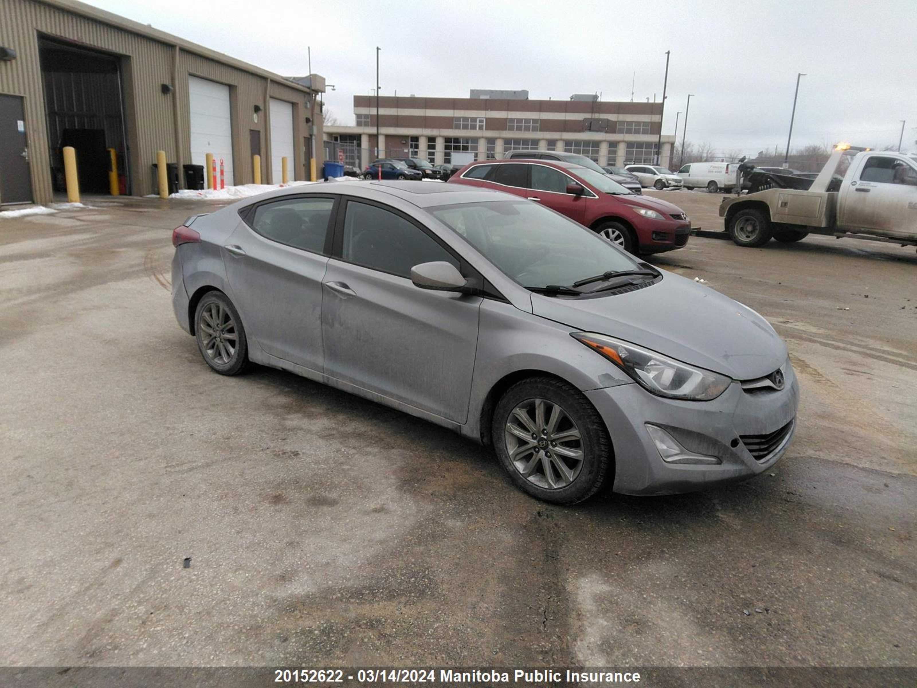 HYUNDAI ELANTRA 2016 kmhdh4ae2gu498793