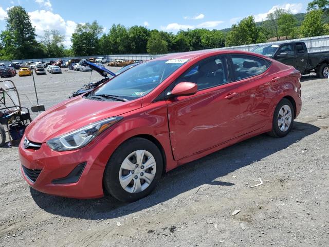 HYUNDAI ELANTRA 2016 kmhdh4ae2gu500879