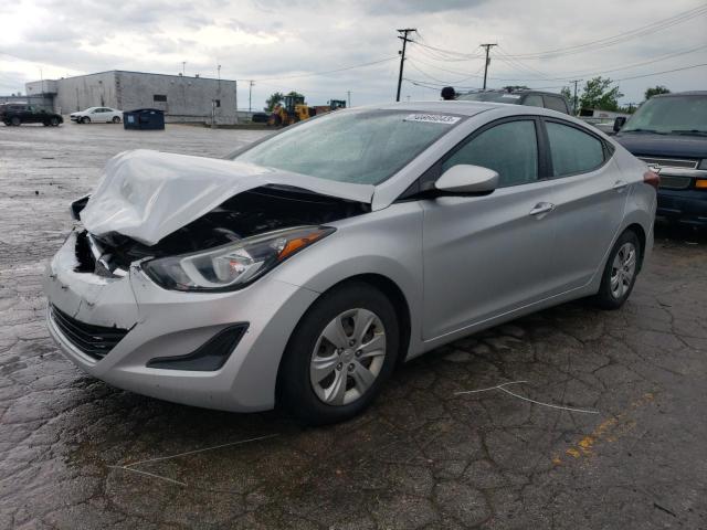 HYUNDAI ELANTRA SE 2016 kmhdh4ae2gu501496