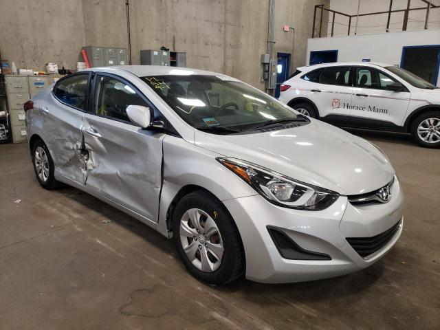 HYUNDAI ELANTRA SE 2016 kmhdh4ae2gu501532