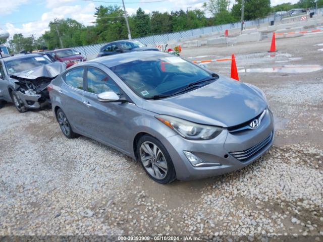 HYUNDAI ELANTRA 2016 kmhdh4ae2gu502602