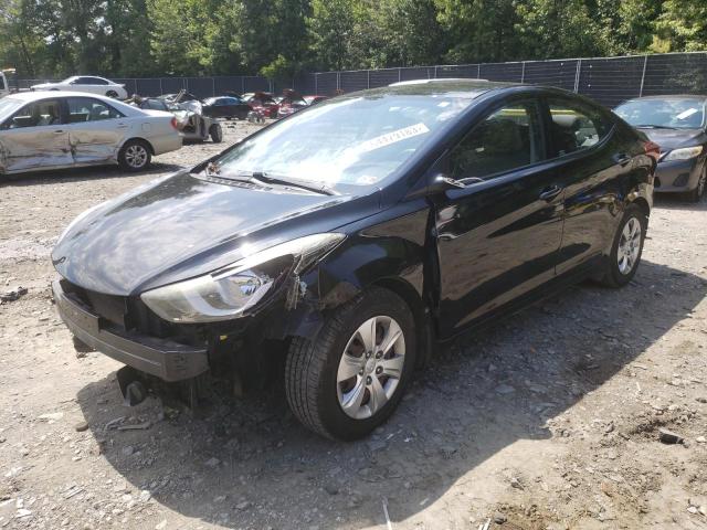 HYUNDAI ELANTRA 2016 kmhdh4ae2gu503149