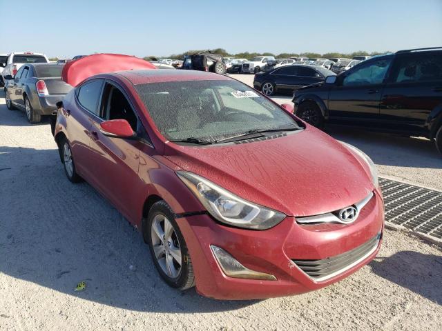 HYUNDAI ELANTRA SE 2016 kmhdh4ae2gu504253