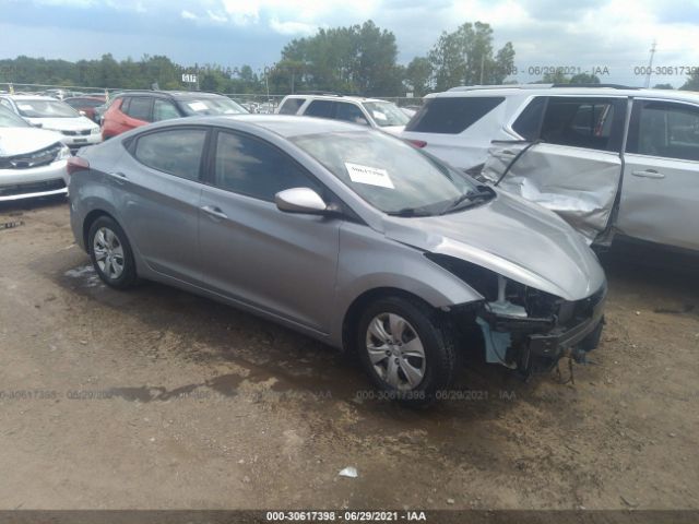 HYUNDAI ELANTRA 2016 kmhdh4ae2gu504303